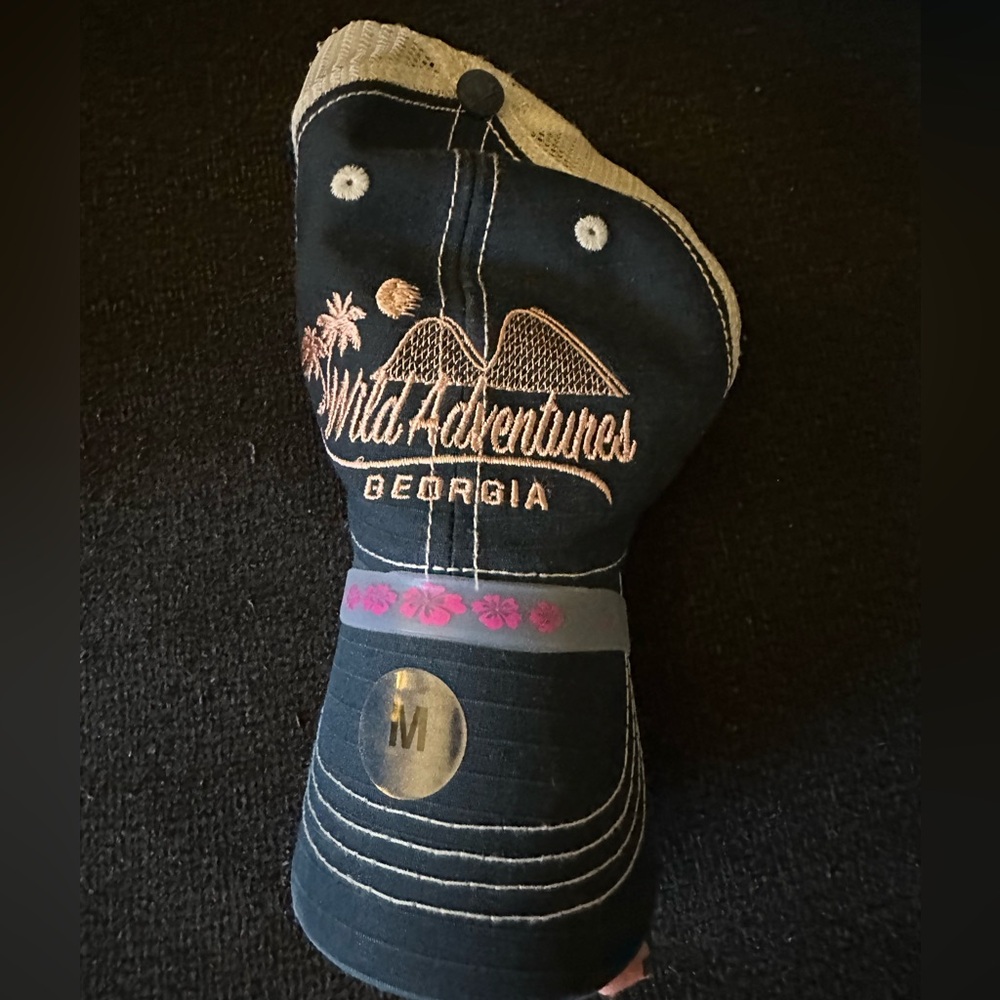 Wild Adventures Georgia hat and shirt combo